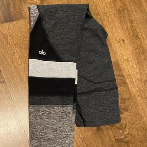 Alo full length colorblocked legging